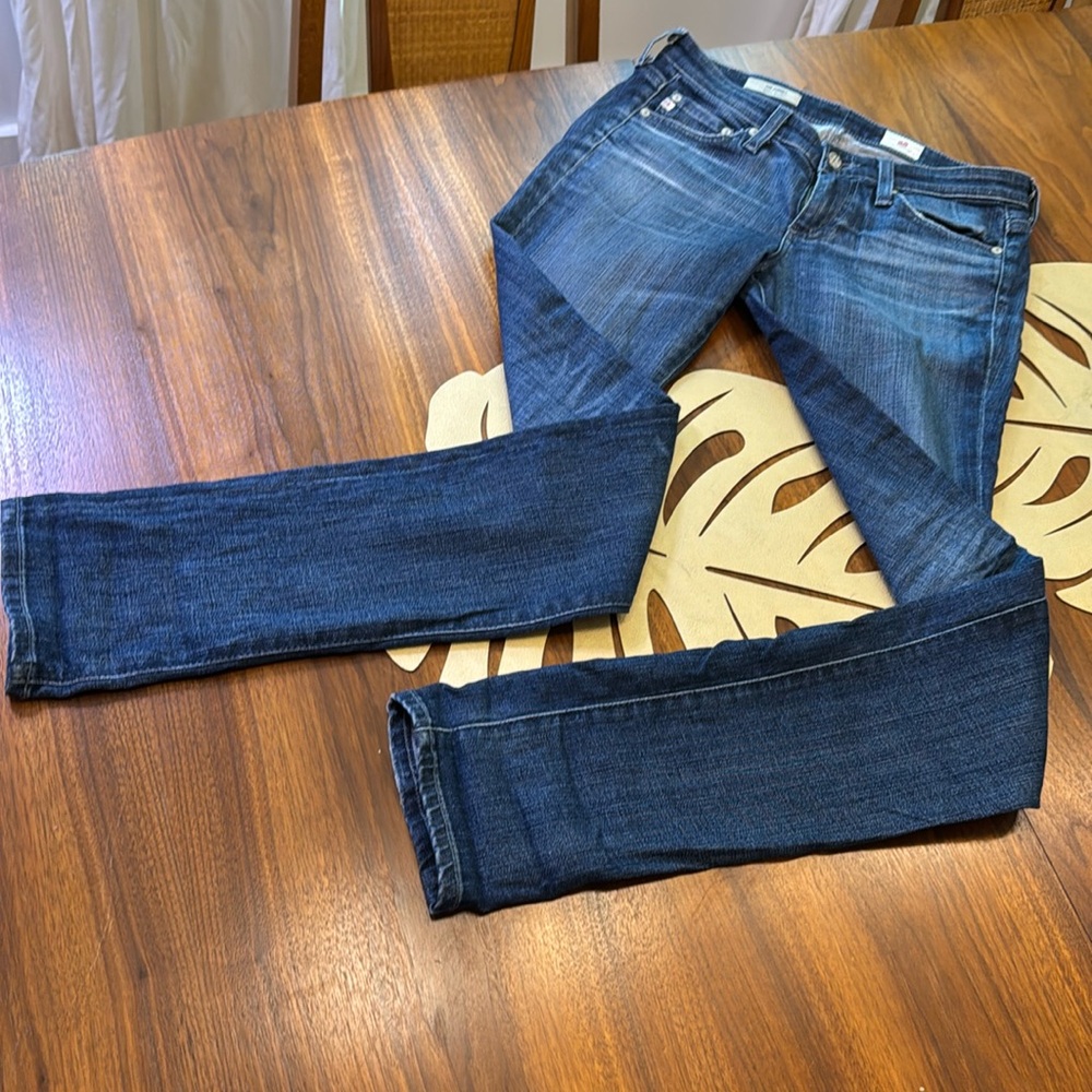 AG Adriano Goldschmied Skinny Straight Aubrey Jean size 25R